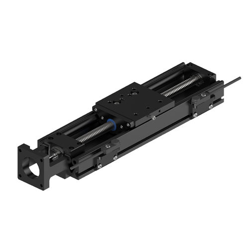Actuador eléctrico - ECO60™  - BISHOP-WISECARVER - lineal / paso a paso / de husillo madre