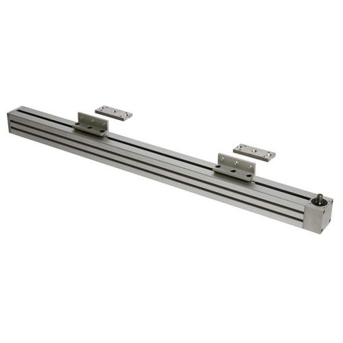 Unidad de guiado lineal de patín - DAPDU2 - BISHOP-WISECARVER - de aluminio / motorizada / automática