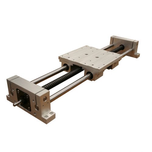 Riel de guiado - SteadyRail™ - BISHOP-WISECARVER - de aluminio / de acero inoxidable / de bolas