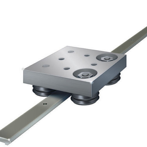 Corredera lineal compacto - MinVee® - BISHOP-WISECARVER - en miniatura / manual / doble