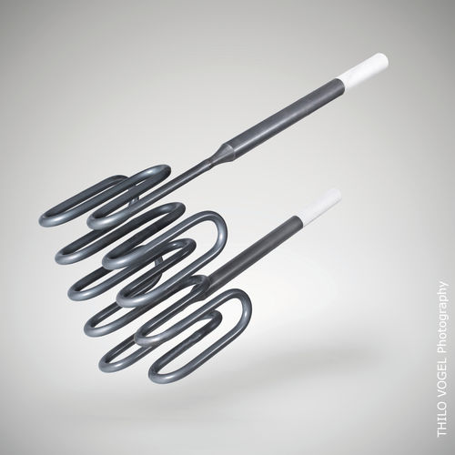 Elemento calefactor tubular - MolyCom®-Ultra - M.E.SCHUPP Industriekeramik GmbH - de molibdeno