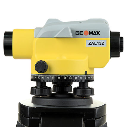 Nivel óptico - ZAL1 series - GeoMax - rotativo / automático