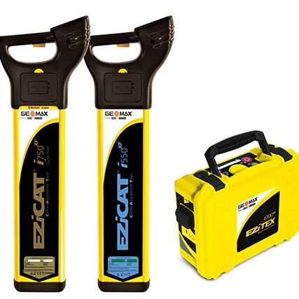 Localizador de cables subterráneos - EZiSYSTEM xf  - GeoMax - de canalizaciones subterráneas / GPS