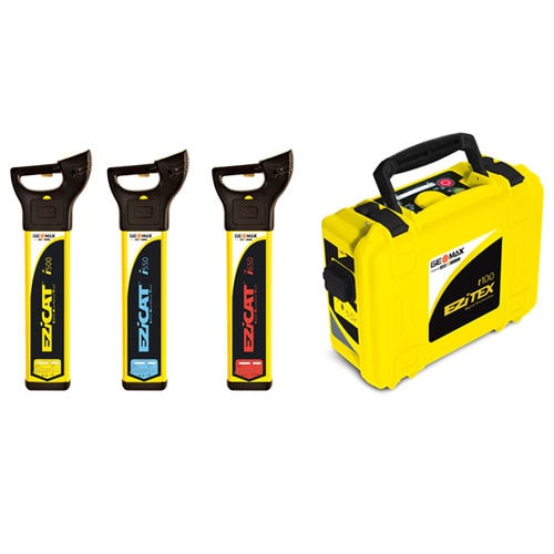 Localizador de cables subterráneos - EZiSYSTEM i  - GeoMax - de canalizaciones subterráneas
