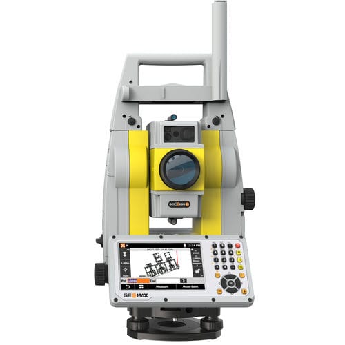 Estación total sin prisma - ZOOM95 - GeoMax - con prisma / robotizada / motorizada