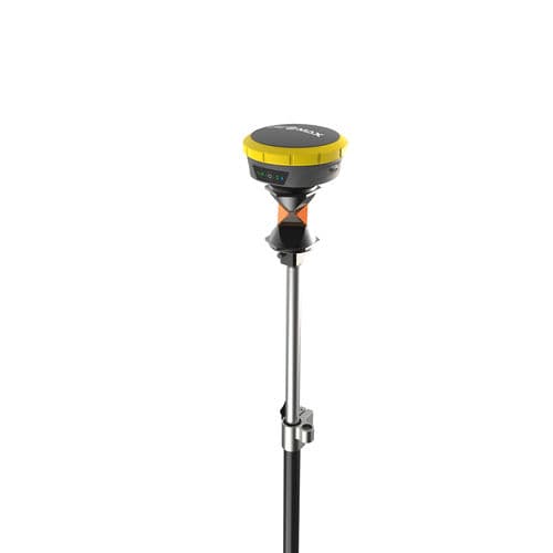 Estación total con prisma - X-Pole - GeoMax - automática