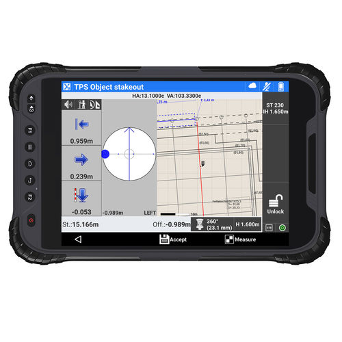 Software de análisis - X-PAD Ultimate Build - GeoMax - de medición / de diseño / de cálculos