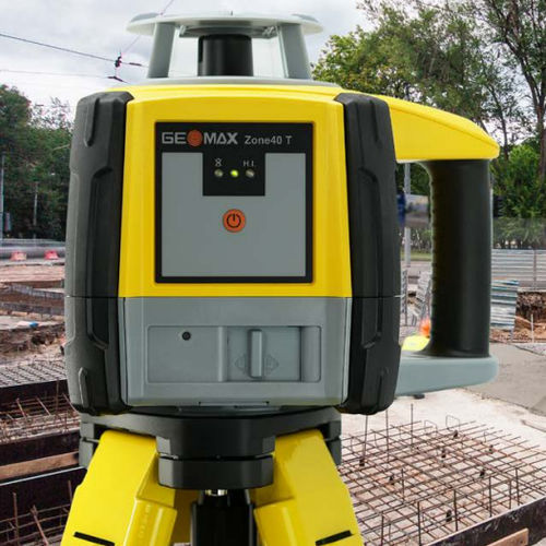 Nivel láser de pilas - Zone40 T - GeoMax - IP67