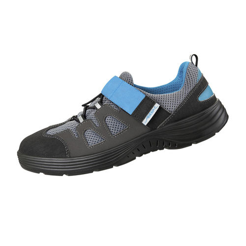Calzado de seguridad antideslizante - X-LIGHT 711020 - ABEBA - antiestático / de cuero / S1