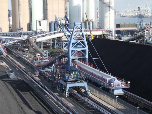 apilador radial para productos voluminosos