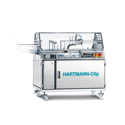 Clipadora para productos alimentarios - EC 104 - GEORG HARTMANN - automática