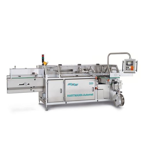 Máquina de acondicionamiento automática - VS 320  - GEORG HARTMANN - horizontal / de bolsas / para papel