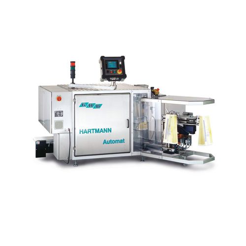 Máquina de acondicionamiento automática - VBA 40 - GEORG HARTMANN - manual / para productos a granel / para la industria agroalimentaria