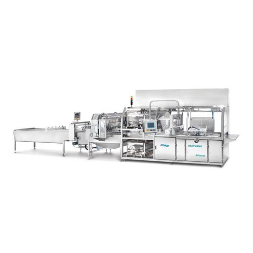 Máquina de acondicionamiento automática - PP 30 - GEORG HARTMANN - en línea / para productos alimentarios / para la industria agroalimentaria