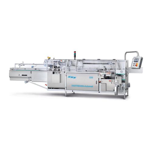 Máquina de acondicionamiento automática - GBK 220 - GEORG HARTMANN - de vacío / para papel / para la industria panadera