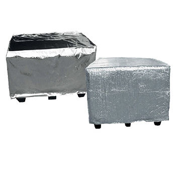 Cajón isotérmico - 360 Eco Packaging - de polietileno / de aluminio / de uso alimentario