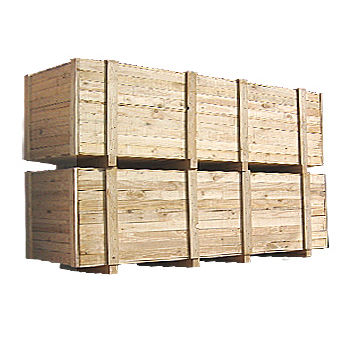Cajón de madera - 360 Eco Packaging - para almacenamiento / con tapa