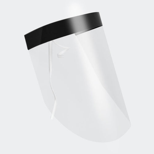 Visera de protección contra productos químicos - 360 Eco Packaging - médica