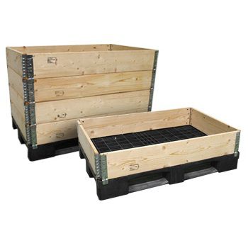 Collarín para paletas de madera - 360 Eco Packaging