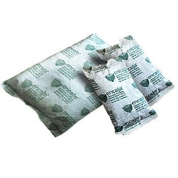 Bolsa desecadora para contenedores - 360 Eco Packaging - de cloruro de calcio