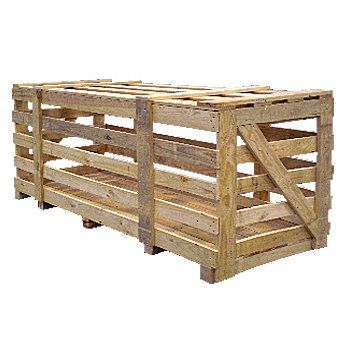 Cajón de madera - 360 Eco Packaging - para almacenamiento / de transporte / con tapa