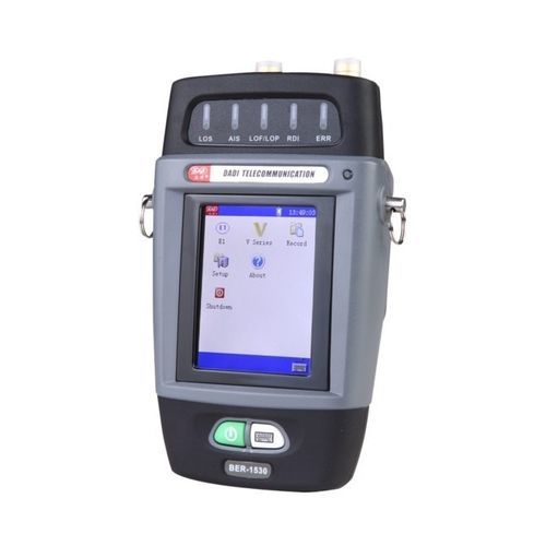 Analizador de señal - BER-1530 - Dadi Telecommunication Equipment Co., Ltd. - de vigilancia / de red de comunicación / portátil