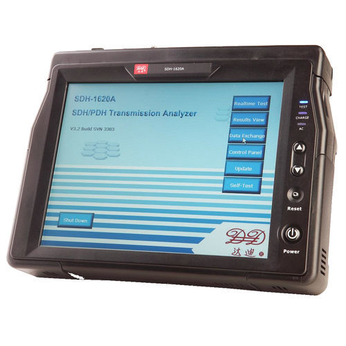 Analizador de señal - SDH-1620A - Dadi Telecommunication Equipment Co., Ltd. - de red de comunicación / portátil / con pantalla táctil
