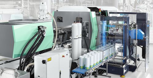 Máquina de inyección no especificado - ALLROUNDER HIDRIVE - ARBURG - servoeléctrica / hidráulica / híbrida