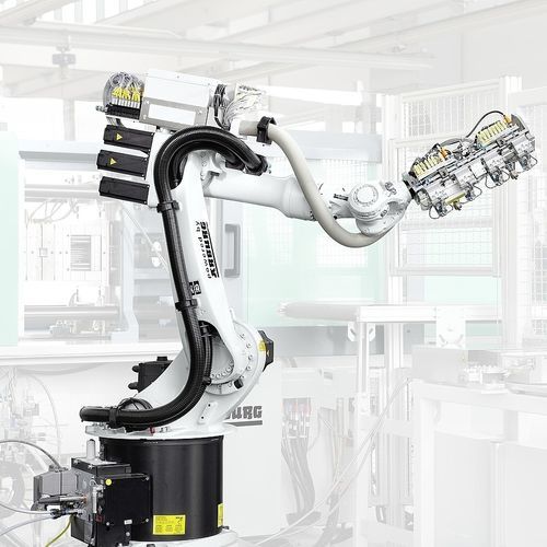 Robot articulado - ARBURG - 6 ejes / de manipulación / móvil
