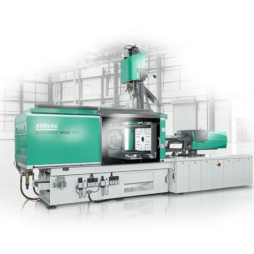 Máquina de inyección horizontal - ALLROUNDER MORE series - ARBURG - eléctrica / servoeléctrica / totalmente eléctrica