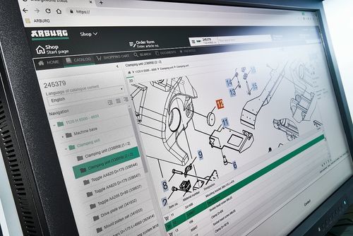 Plataforma web de almacenamiento de datos - arburgXworld - ARBURG - de colecta de datos / de gestión de flota / comercio electrónico