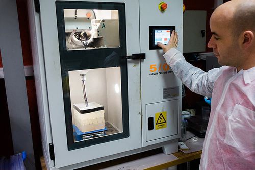 Colada al vacío series pequeñas - 3D Prod - de creación de prototipos / para la industria agroalimentaria / para la aeronáutica
