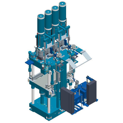 Máquina de inyección vertical - S24  - REP international - eléctrica / para caucho