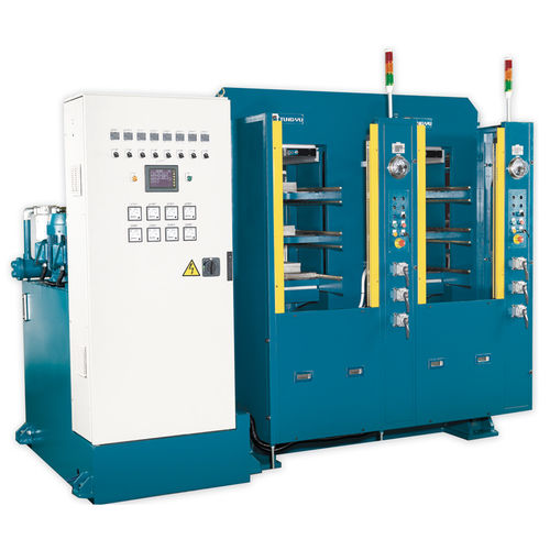 Prensa hidráulica - TPS-200-PCD-3L - REP international - de formado / para materiales compuestos / en caliente