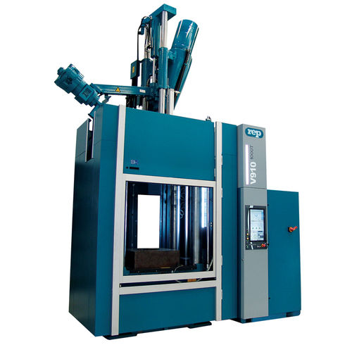 Máquina de inyección vertical - V910-Y5000 - REP international - eléctrica / para caucho
