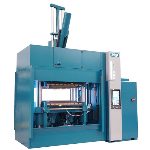 Máquina de inyección vertical - S06 Y series  - REP international - eléctrica / para caucho / para piezas con inserto