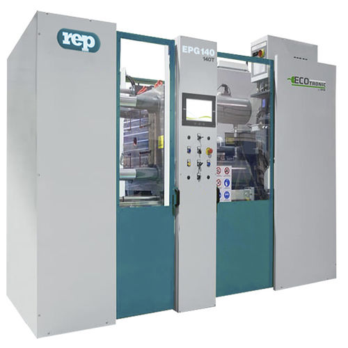 Máquina de inyección horizontal - EPG140  - REP international - eléctrica / para caucho