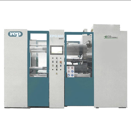Máquina de inyección horizontal - EPG300  - REP international - eléctrica