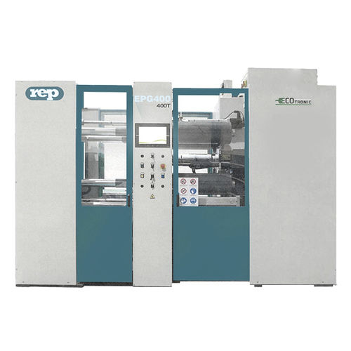 Máquina de inyección horizontal - EPG400  - REP international - eléctrica