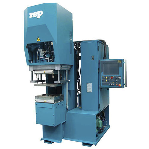 Máquina de inyección vertical - V110-Y125  - REP international - eléctrica