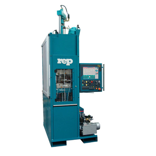 Máquina de inyección vertical - V210-Y125 - REP international - eléctrica / para caucho