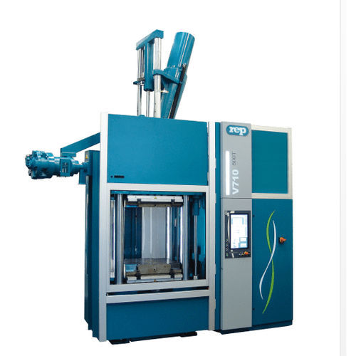 Máquina de inyección vertical - V710-Y5000  - REP international - eléctrica
