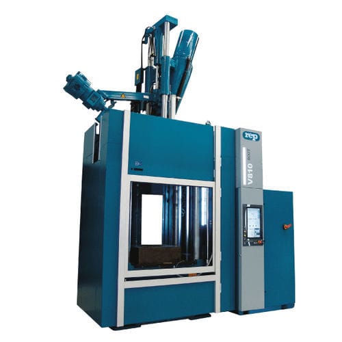 Máquina de inyección vertical - V810-Y11500 - REP international - eléctrica / para caucho