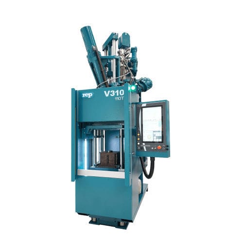 Máquina de inyección vertical - V310-Y1000 - REP international - hidráulica / eléctrica / para caucho