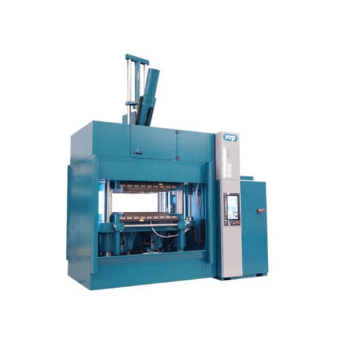 Máquina de inyección vertical - S05 Y10 - REP international - eléctrica / para caucho / para piezas con inserto