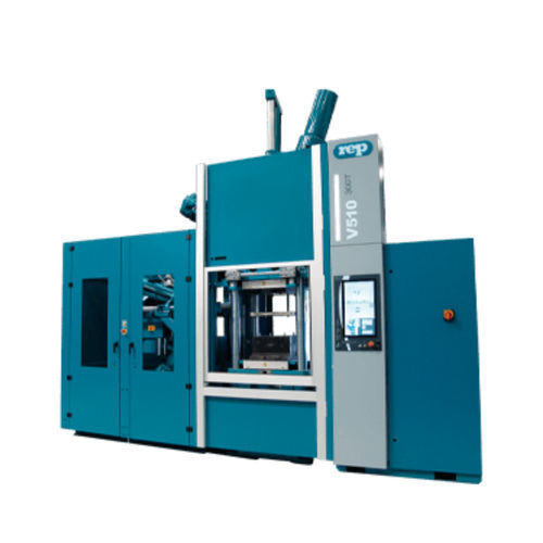 Máquina de inyección vertical - V510  - REP international - eléctrica / para caucho / multi-materias