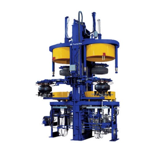 Moldeadora de compresión - TPS-175-2-PCD-UP - REP international - automática