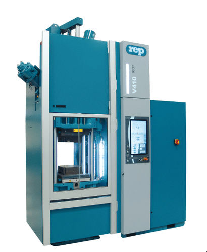 Máquina de inyección vertical - V410-Y1000 - REP international - eléctrica / para caucho