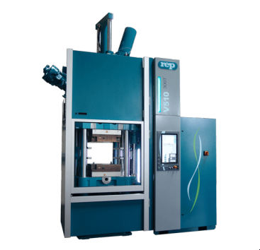 Máquina de inyección vertical - V510Y20 - REP international - hidráulica