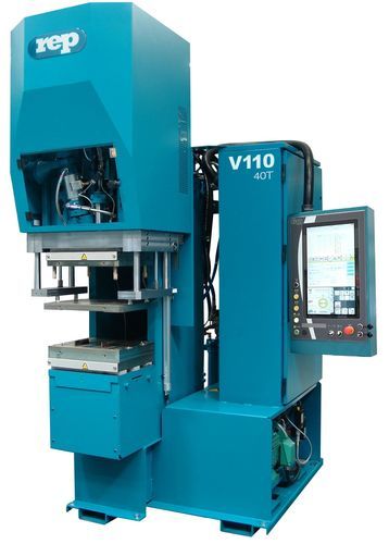 Máquina de inyección vertical - V110-Y125  - REP international - eléctrica